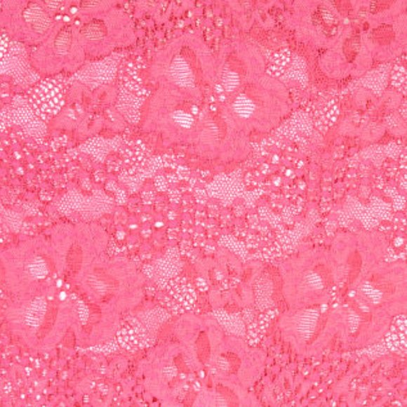 VS High-Waist Thong Rose Floral Lace NWT Scalloped Edges Sexy Romantic Gorgeous - Picture 15 of 16